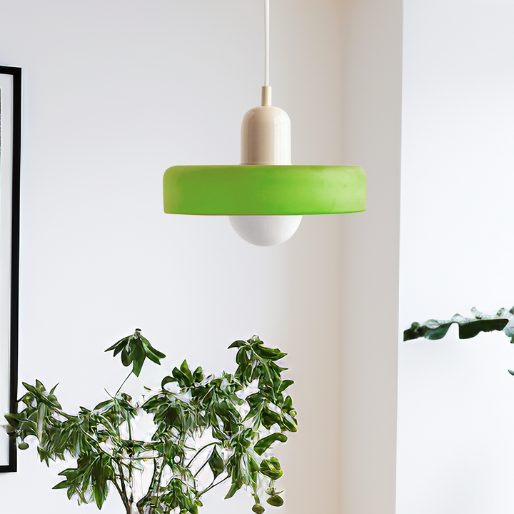 Kalsten | Bauhaus Inspired Colourful Glass Pendant Light