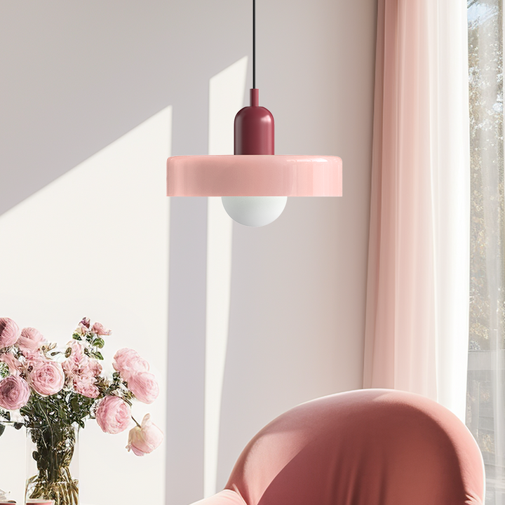 Kalsten | Bauhaus Inspired Colourful Glass Pendant Light
