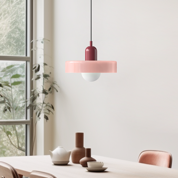 Kalsten | Bauhaus Inspired Colourful Glass Pendant Light
