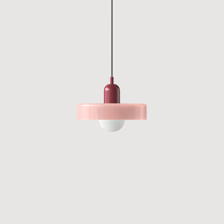 Bauhaus Colorful Glass Pendant Light | Kalsten