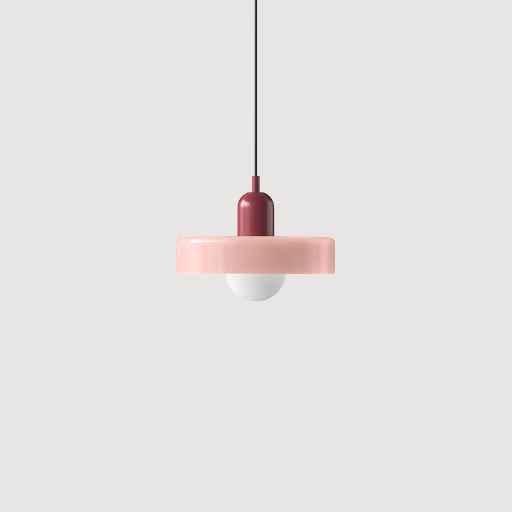 Kalsten | Bauhaus Inspired Colourful Glass Pendant Light
