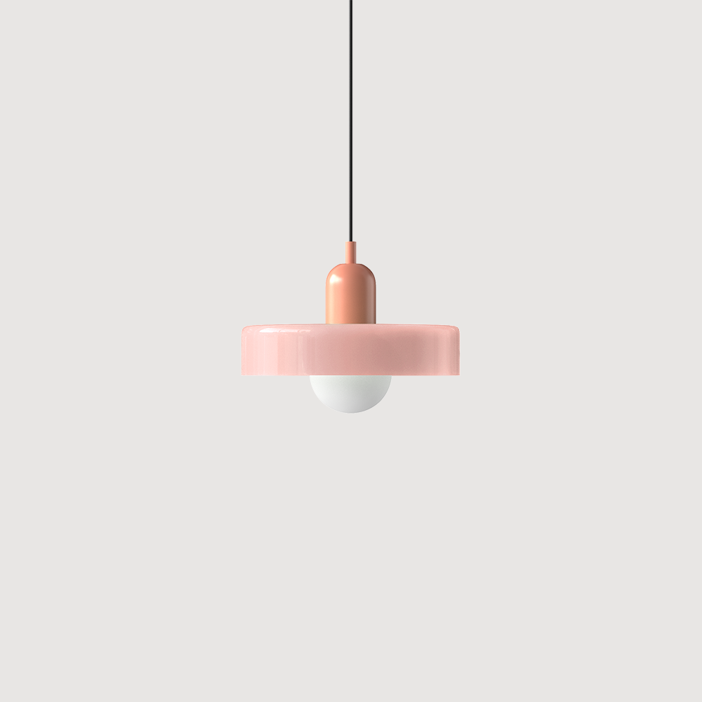 Bauhaus Colorful Glass Pendant Lamp Kalsten