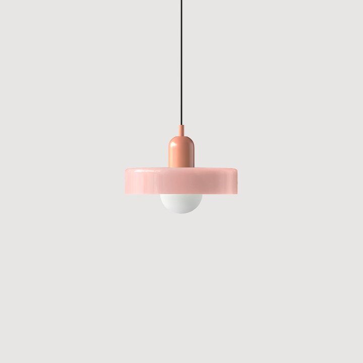 Kalsten | Bauhaus Inspired Colourful Glass Pendant Light