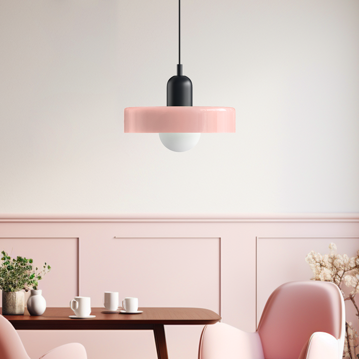 Kalsten | Bauhaus Inspired Colourful Glass Pendant Light
