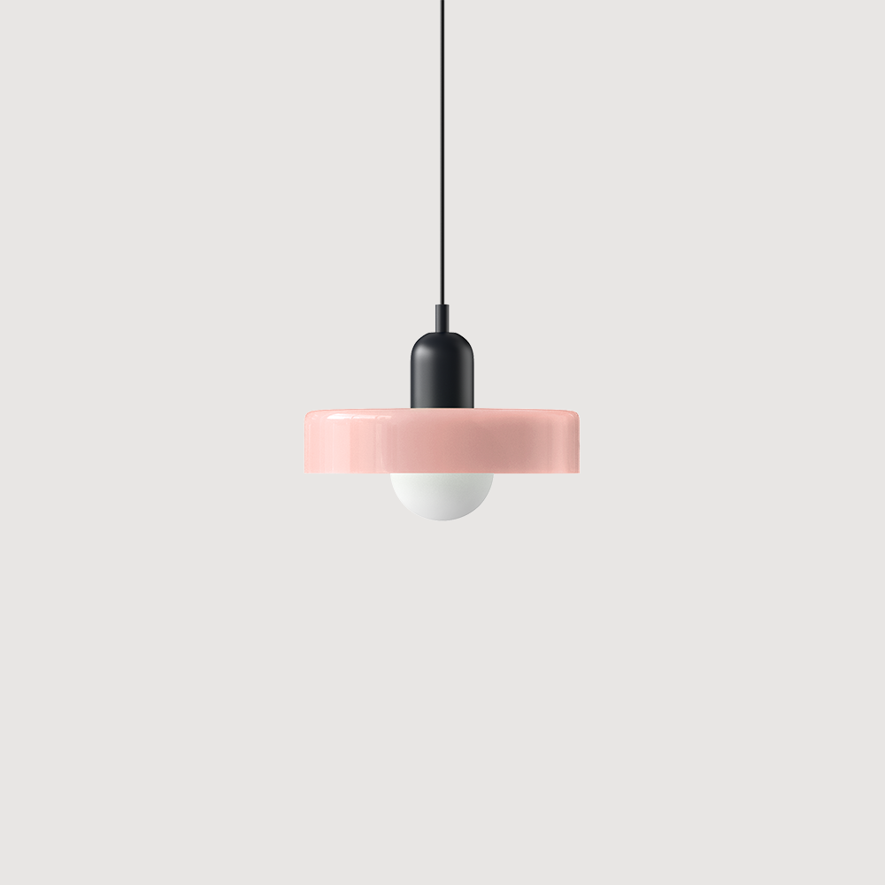 Kalsten | Bauhaus Inspired Colourful Glass Pendant Light