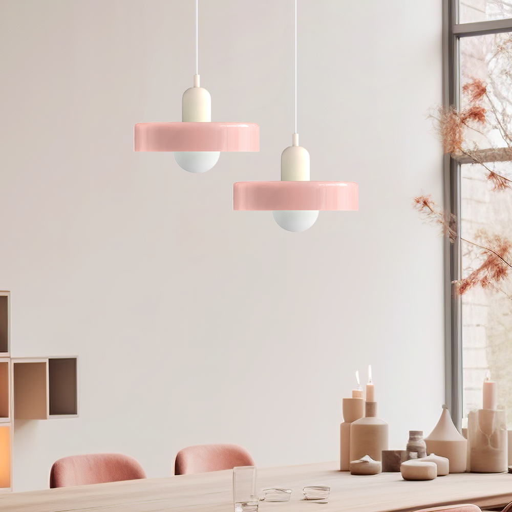 Kalsten | Bauhaus Inspired Colourful Glass Pendant Light