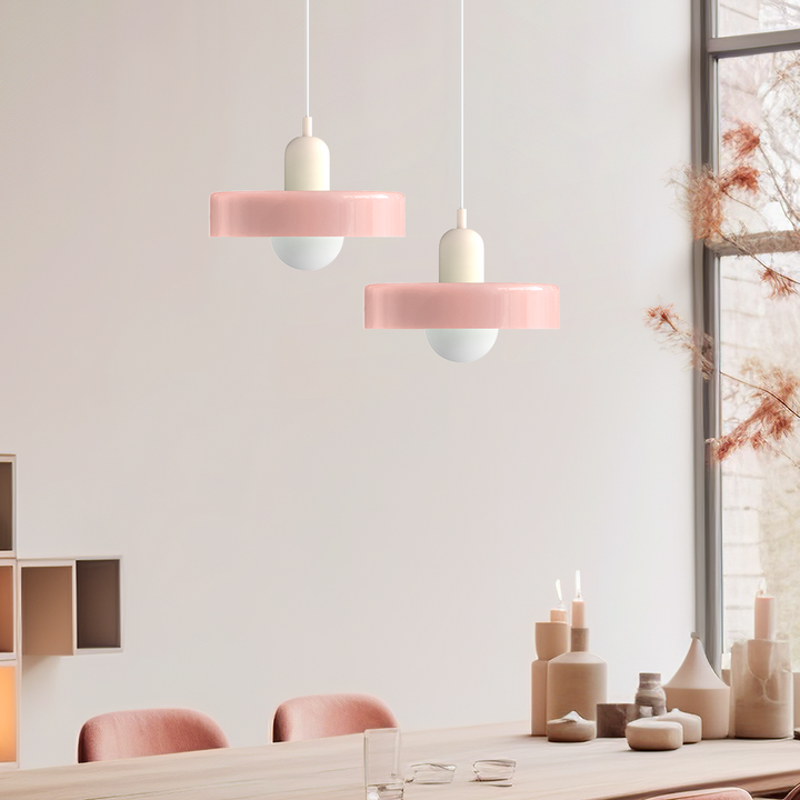 Kalsten | Bauhaus Inspired Colourful Glass Pendant Light