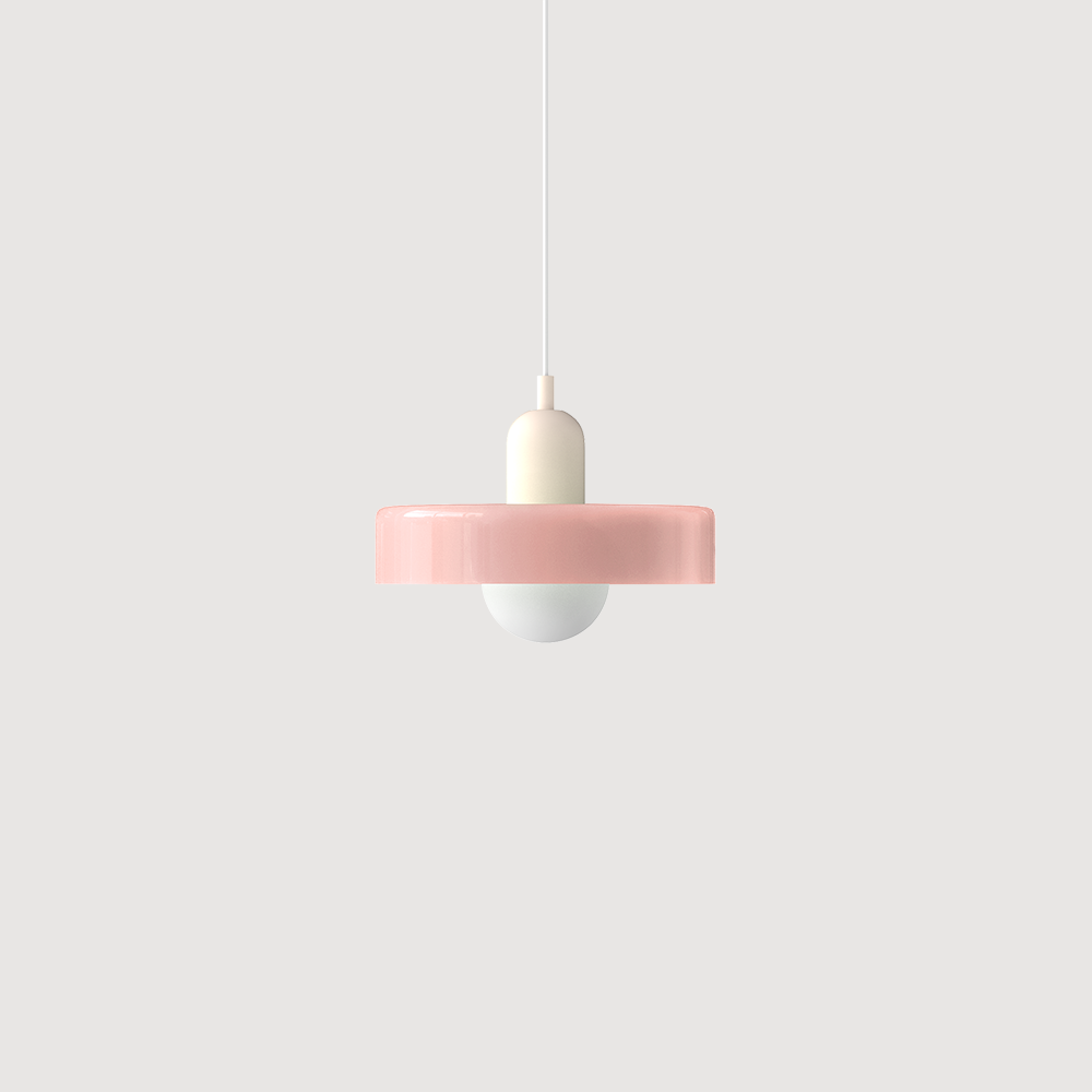 Kalsten | Bauhaus Inspired Colourful Glass Pendant Light