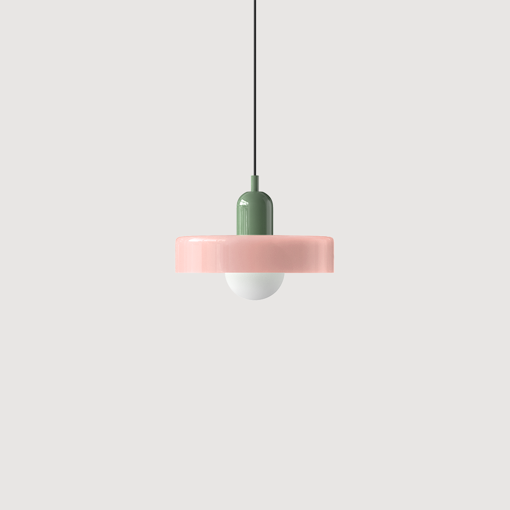 Kalsten | Bauhaus Inspired Colourful Glass Pendant Light
