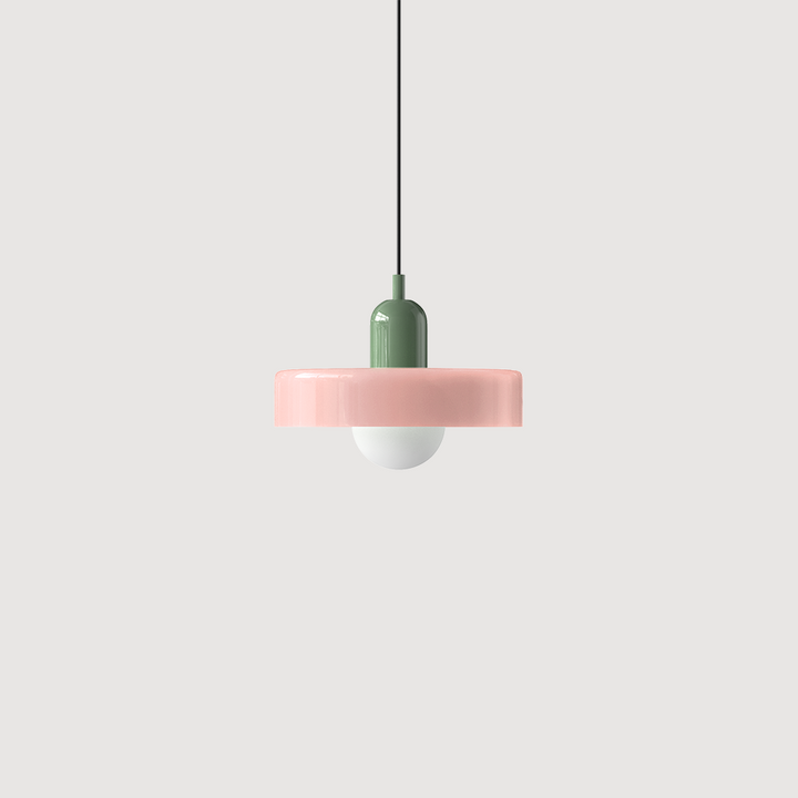 Kalsten | Bauhaus Inspired Colourful Glass Pendant Light
