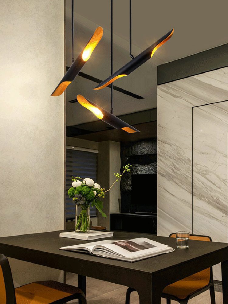 Coltrane Pipe Pendant Lights | Kalsten
