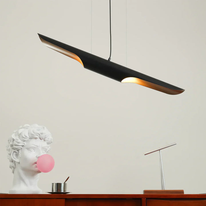 Coltrane Pipe Pendant Lights | Kalsten