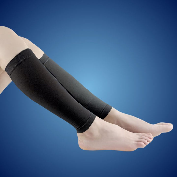 ComfortFlow Support Socks | Soft Highly Elastic Calf Compression - for Muscle Recovery and Circulation Enhancement Kalsten