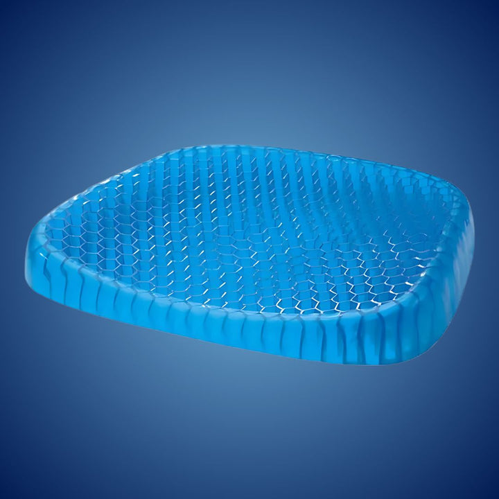 GelRelax Seat Cushion – Orthopedic Gel Cushion for Pressure Relief and Comfort | Kalsten