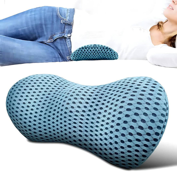 RugComfort Lumbar Cushion – Ergonomic Support Cushion for Back and Spine | Kalsten