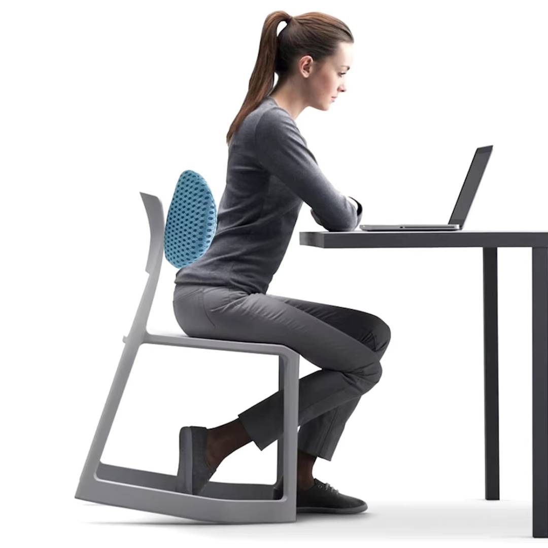 RugComfort Lumbar Cushion – Ergonomic Support Cushion for Back and Spine | Kalsten