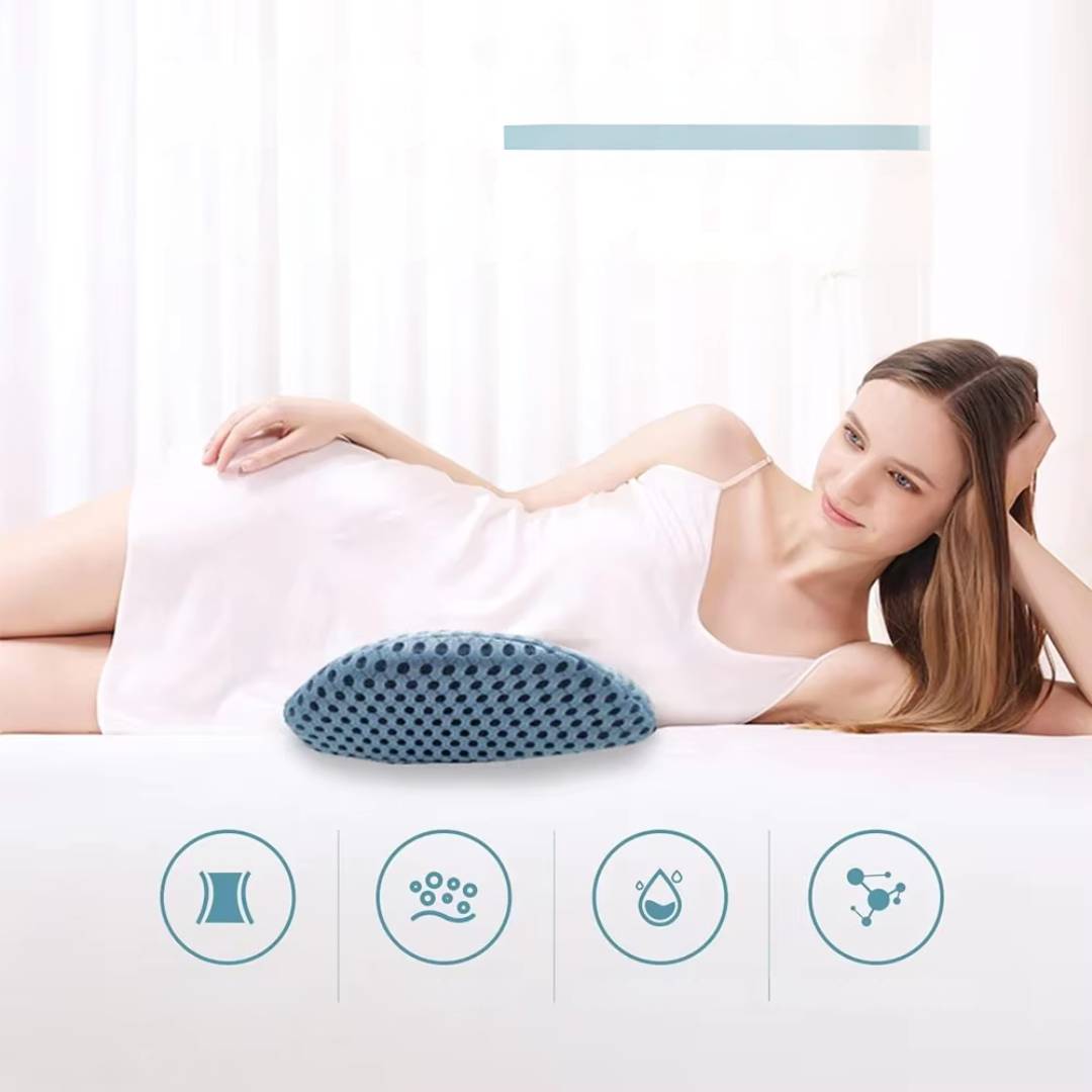 RugComfort Lumbar Cushion – Ergonomic Support Cushion for Back and Spine | Kalsten
