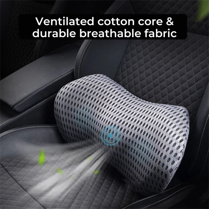 RugComfort Lumbar Cushion – Ergonomic Support Cushion for Back and Spine | Kalsten