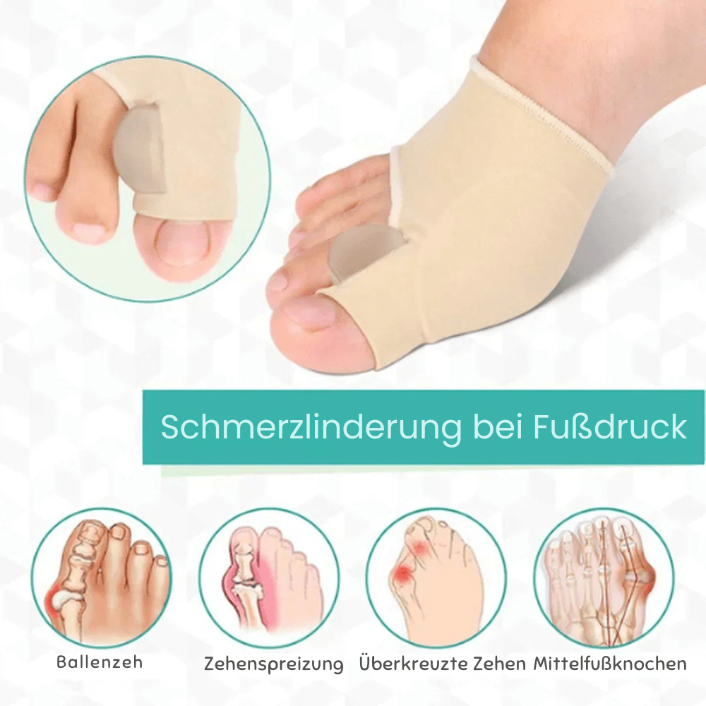 Kalsten | CompressCare Teen – Hallux Valgus Corrector for painless walking