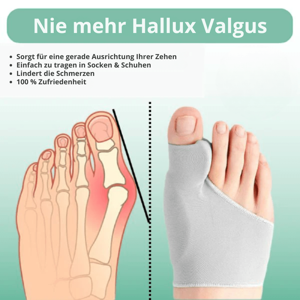 Kalsten | CompressCare Teen – Hallux Valgus Corrector for painless walking