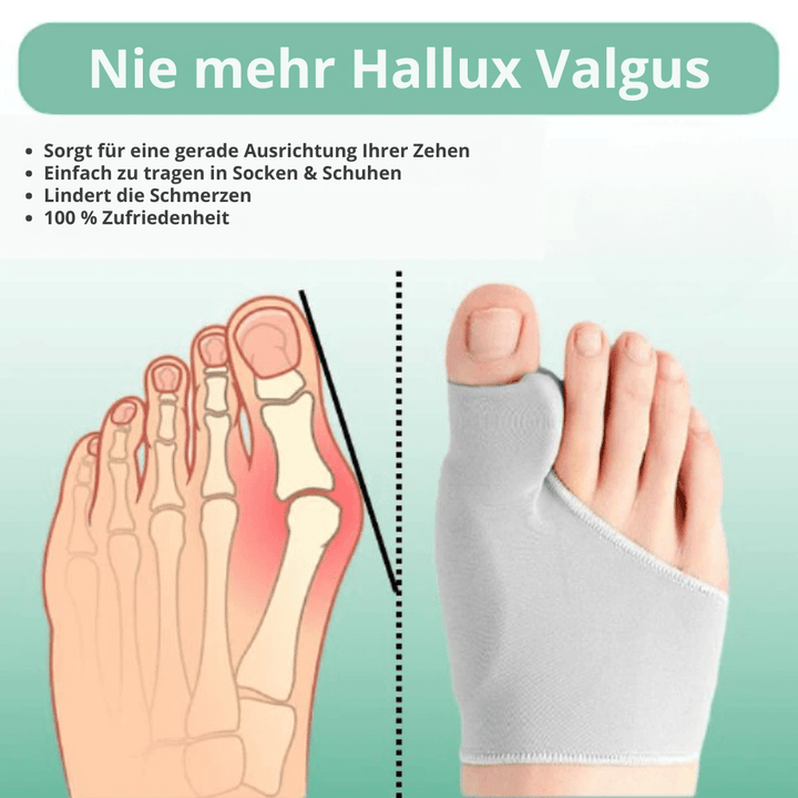 Kalsten | CompressCare Teen – Hallux Valgus Corrector for painless walking