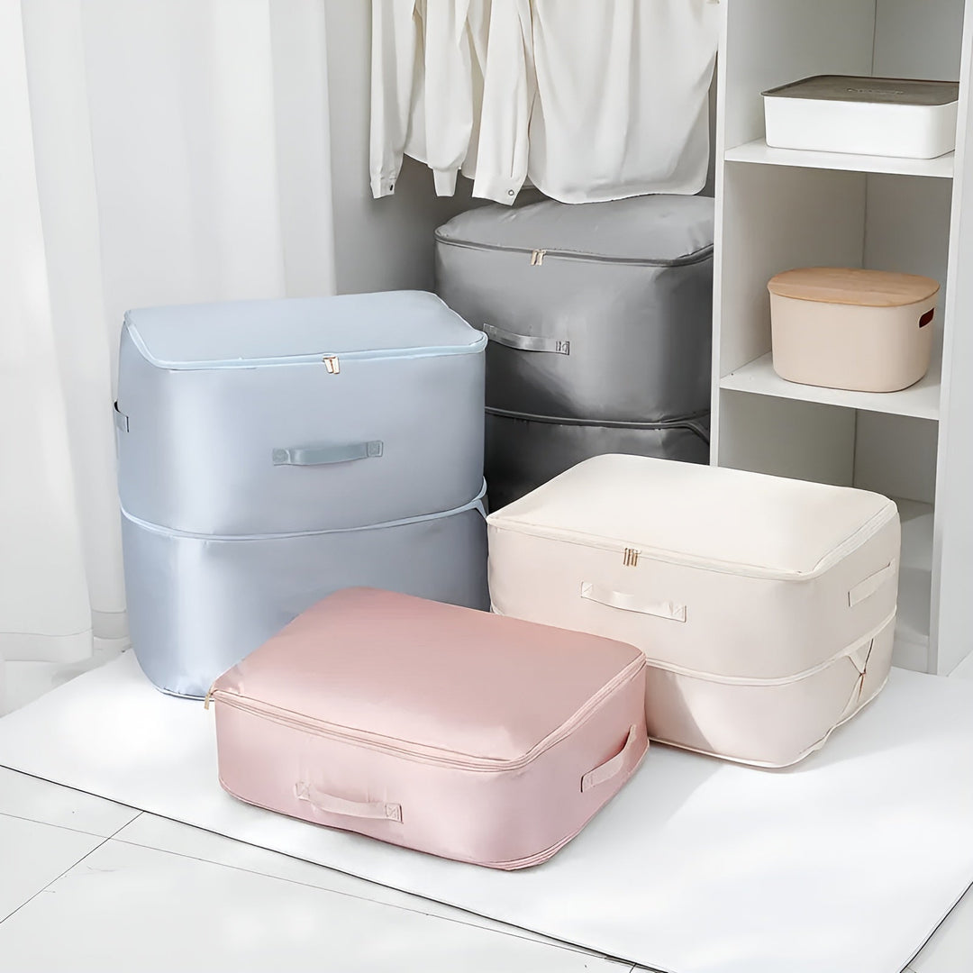 Compression Vacuum Storage Bags – Space-Saving, Airtight & Reusable