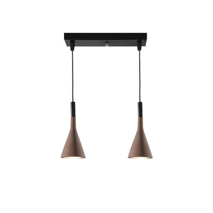 Conical Concrete Drop light Pendant Light | Kalsten