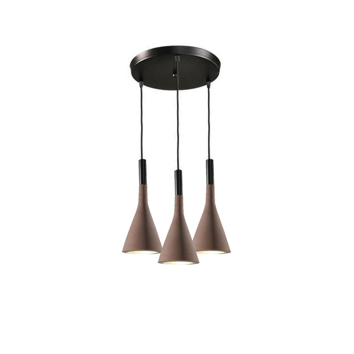 Conical Concrete Drop light Pendant Light | Kalsten
