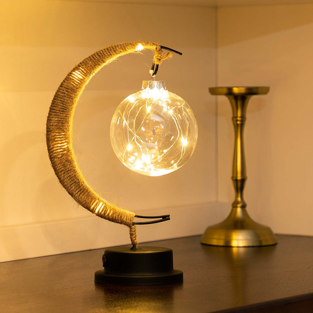 Moonlight LED Table Lamp for Bedroom Kalsten