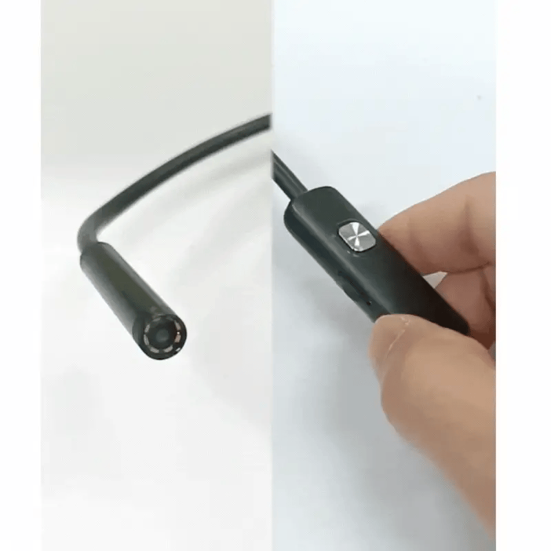 Inspection camera for hidden faults | Kalsten