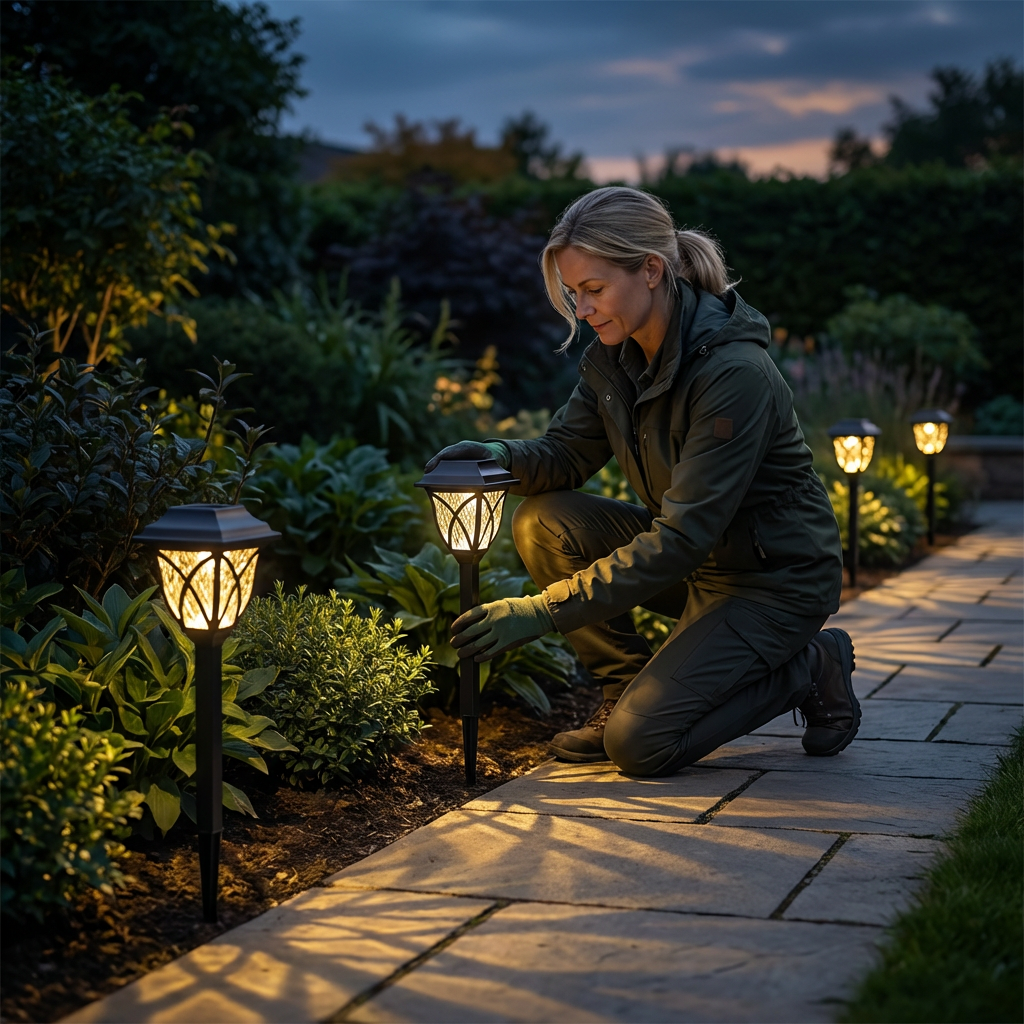 LumaPath Solar Light for Garden Paths | Kalsten