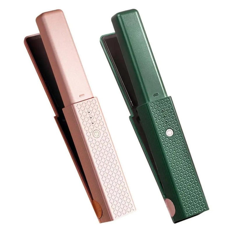 USB Rechargeable Portable Hair Straightener