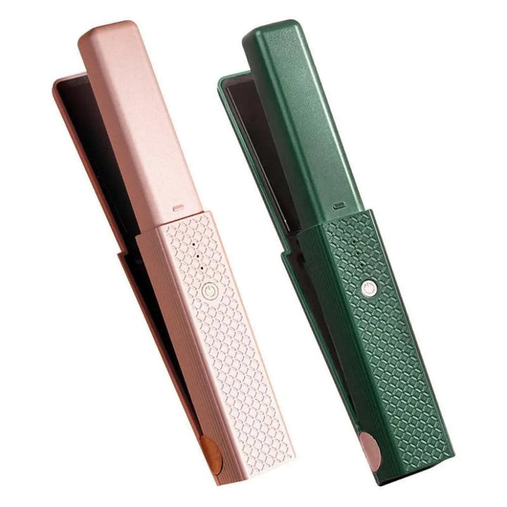USB Rechargeable Portable Hair Straightener