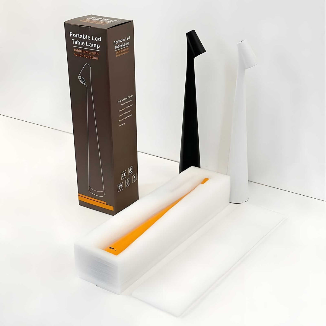 LunaSlim – Elegant Wireless Table Lamp with Adjustable Lighting Kalsten