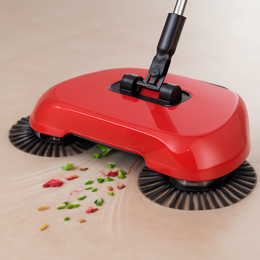 Noxord | Floor Sweeper Manual Cordless Cleaning Tool