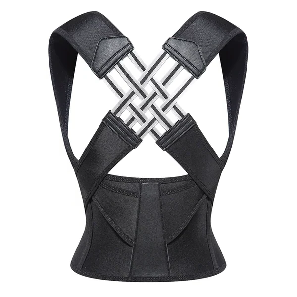 Posture Corrector Brace for Neck and Back Support – Comfortable & Discreet | Kalsten