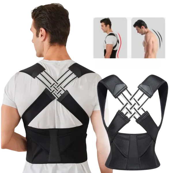 Posture Corrector Brace for Neck and Back Support – Comfortable & Discreet | Kalsten