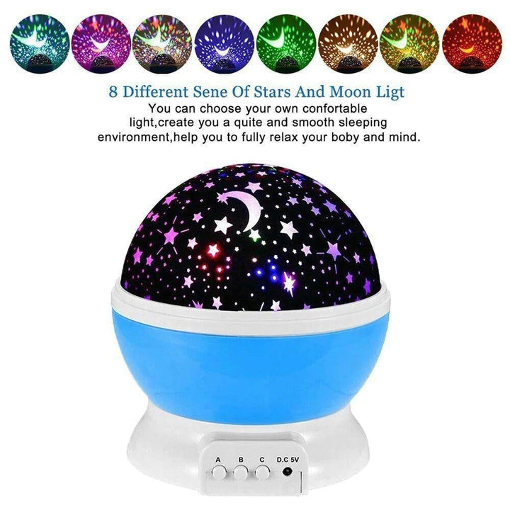 Cosmos Projector Night Stars Lamp | Kalsten