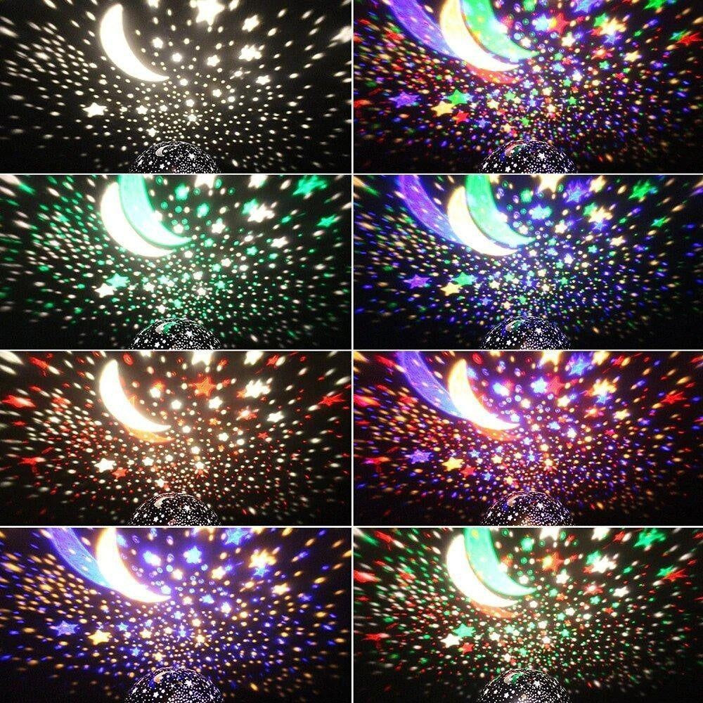Cosmos Projector Night Stars Lamp | Kalsten