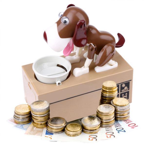Crazy Doggy Coin Bank | Kalsten