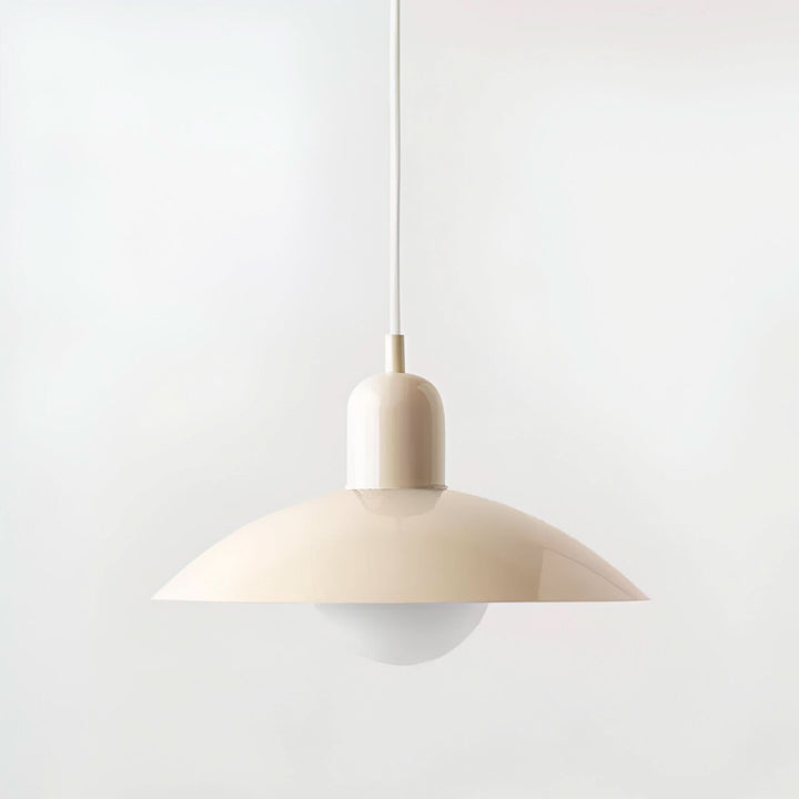 Noxord | Modern Macaron Bauhaus Pendant Light – Iron Shade