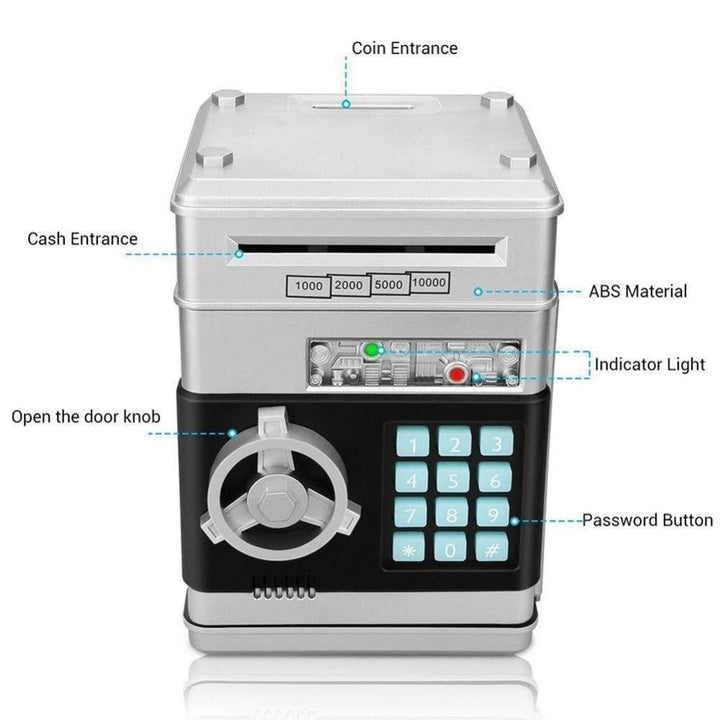 ATM Vault Piggy Bank | Kalsten