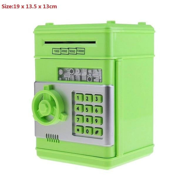 ATM Vault Piggy Bank | Kalsten