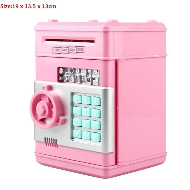 ATM Vault Piggy Bank | Kalsten
