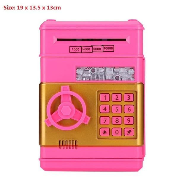 ATM Vault Piggy Bank | Kalsten