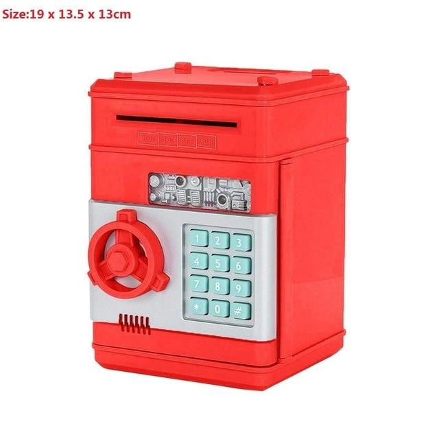 ATM Vault Piggy Bank | Kalsten