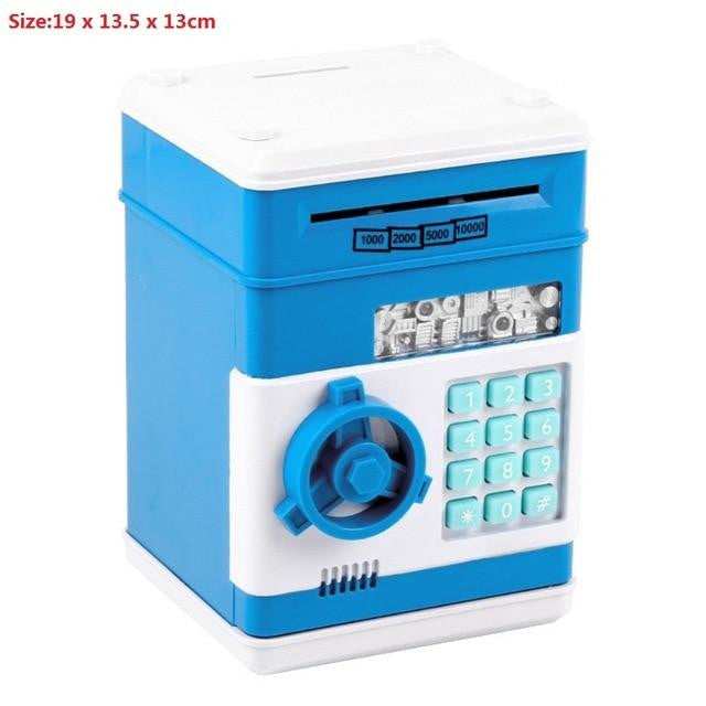 ATM Vault Piggy Bank | Kalsten