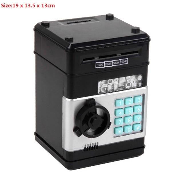 ATM Vault Piggy Bank | Kalsten