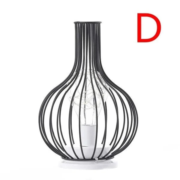 Retro Minimalist Hollow Lamps for Timeless Atmosphere Noxord