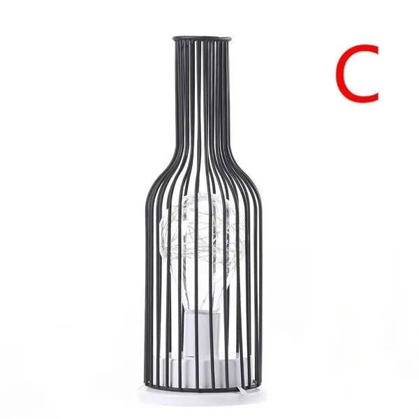 Retro Minimalist Hollow Lamps for Timeless Atmosphere Noxord